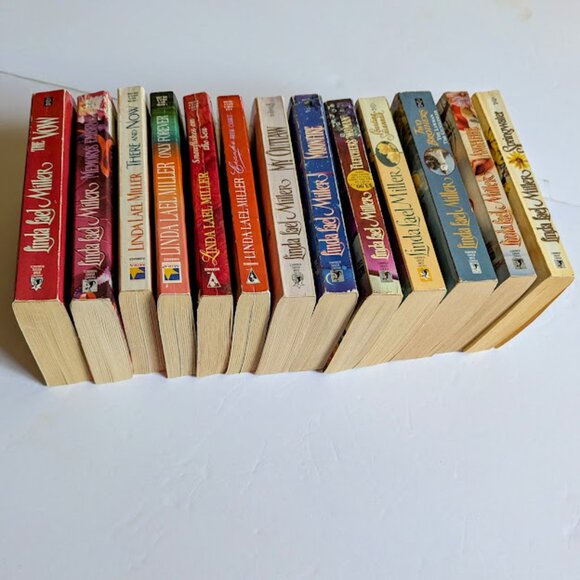 Linda Lael Miller Set Lot Of 13 Romance Paperback Small - Picture 6 of 9